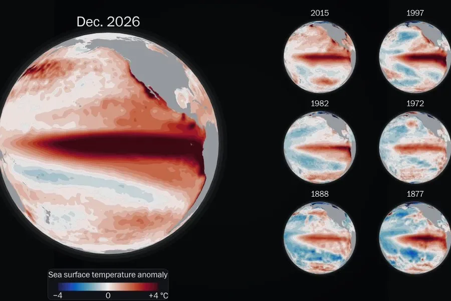El-Nino Azərbaycanda su ehtiyatlarına və kənd təsərrüfatına təzyiq yaradır