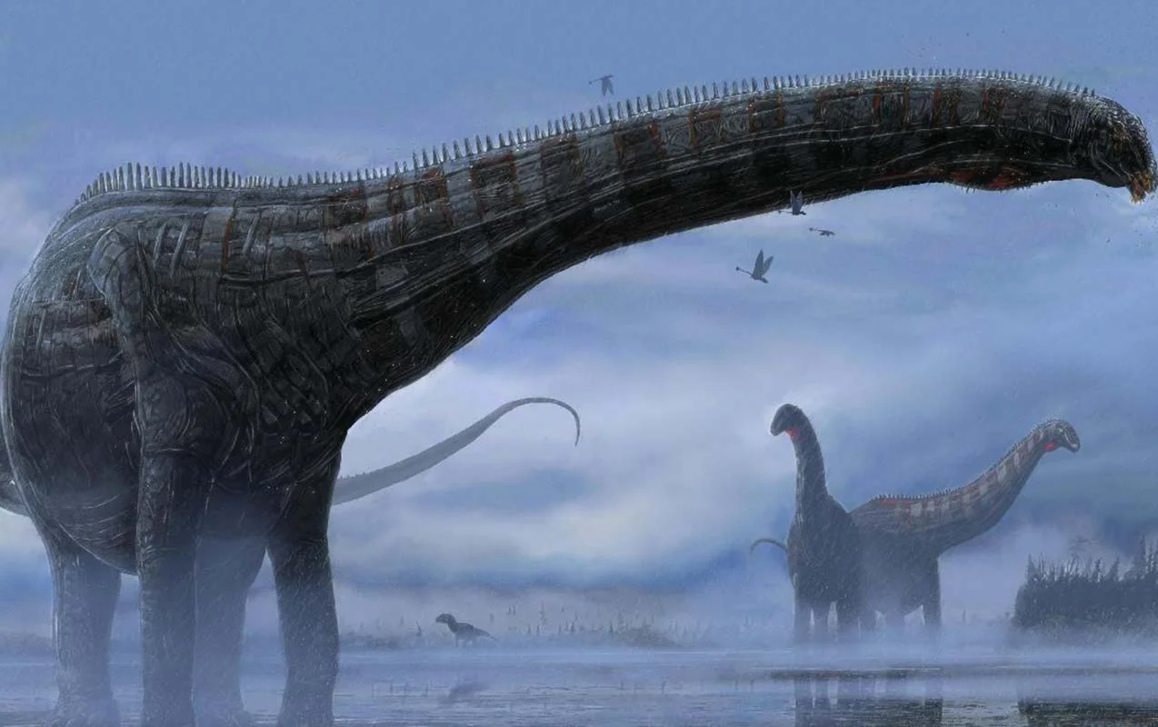 Zimbabvedə dinozavr tapıldı