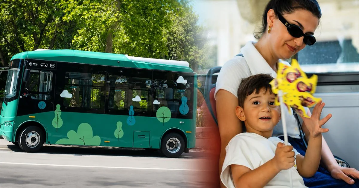 Bakıda ödənişsiz kiçik avtobuslar istifadəyə veriləcək