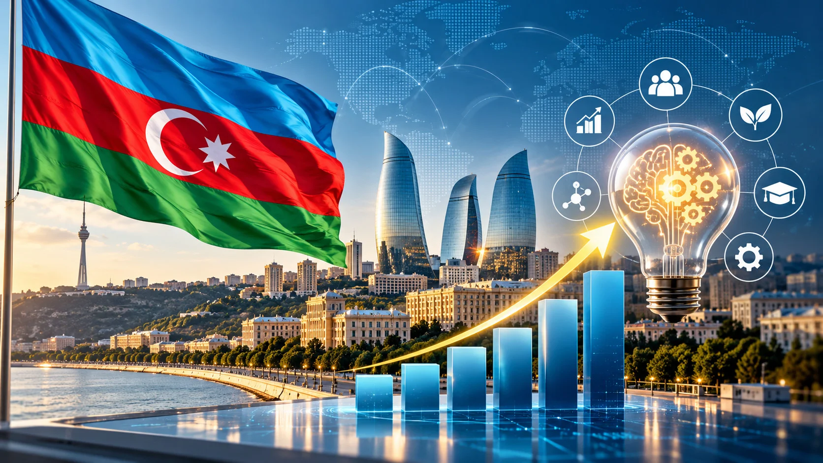 Индекс инноваций показывает рост Азербайджана