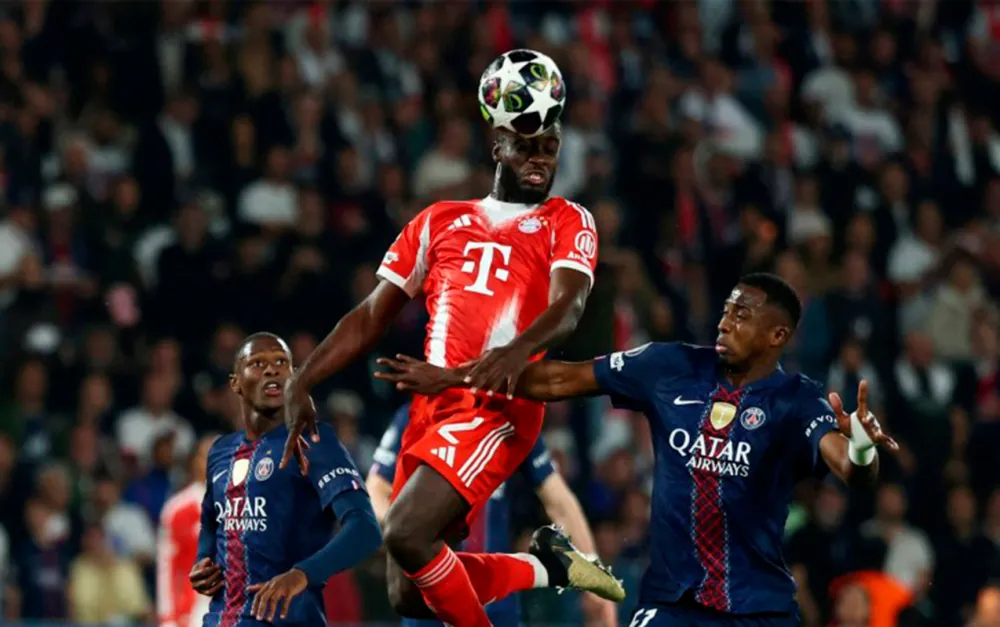 Çempionlar liqasında gərgin qarşılaşma: bayern vs psj