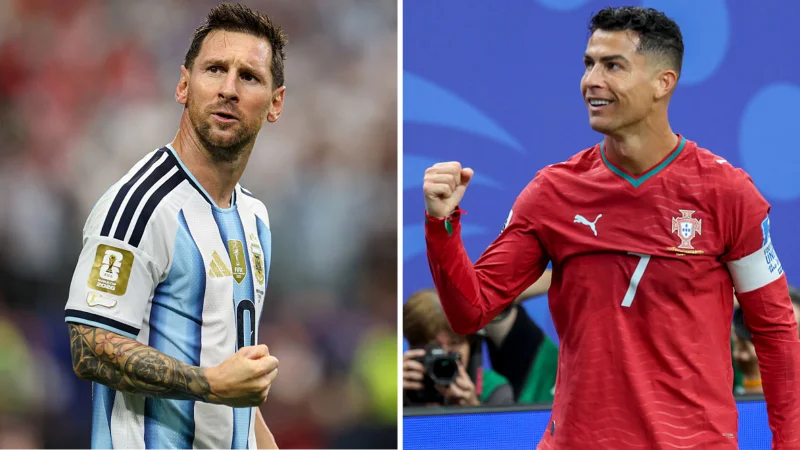Lionel Messi milli komandadan ayrılmasını elan etdi və Ronaldo cavab verdi