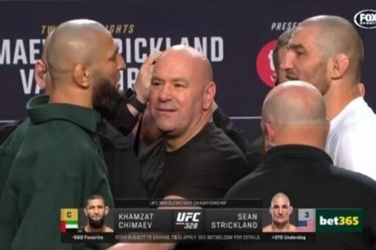 Həmzət Çimayev UFC 328-də qalibiyyəti itirdi