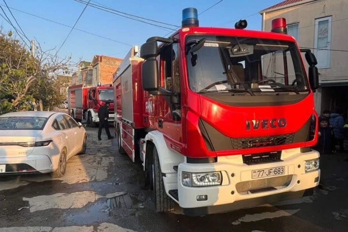 Lökbatan yanğınında anbarda alov: Kontakt Home açıqlama verdi