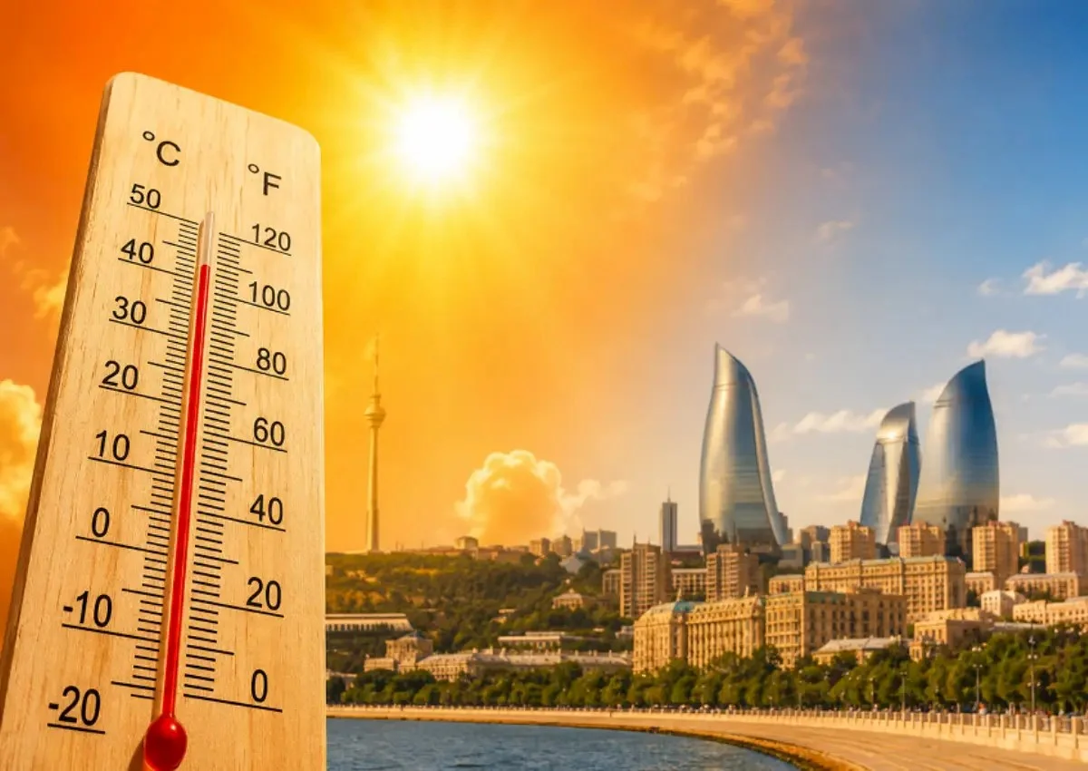 Moskvanı isti hava dalğası vurdu: temperatur 30 dərəcəyə çatdı