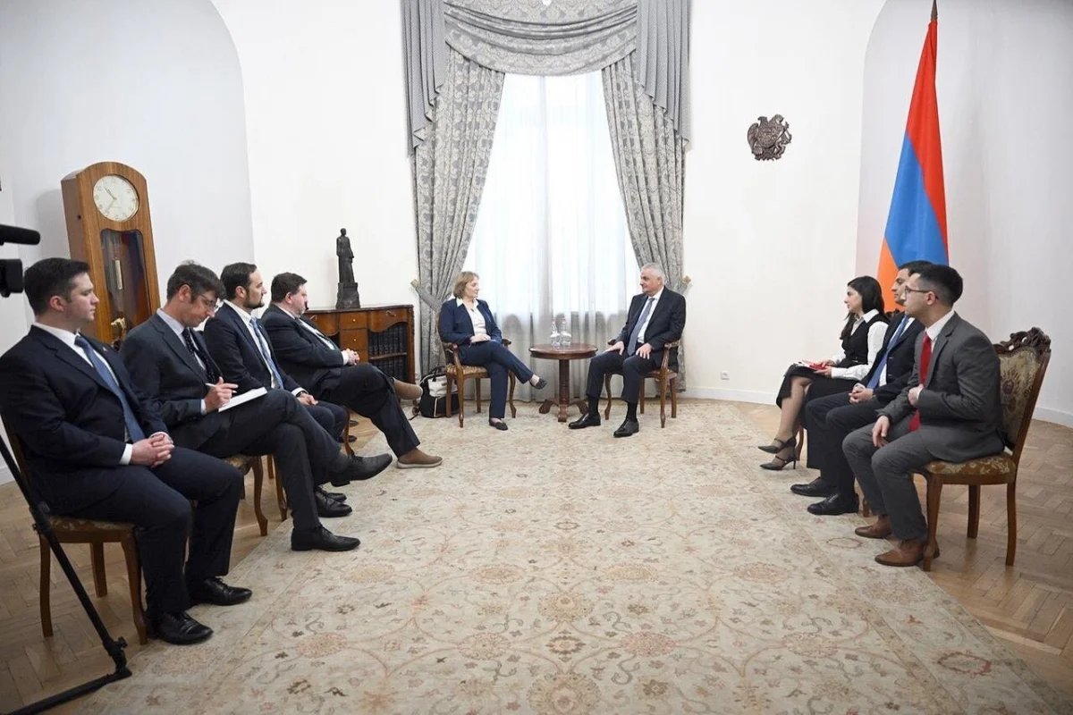 Tripp layihəsi Ermənistanda yeni diplomatik mərhələni işıqlandırır