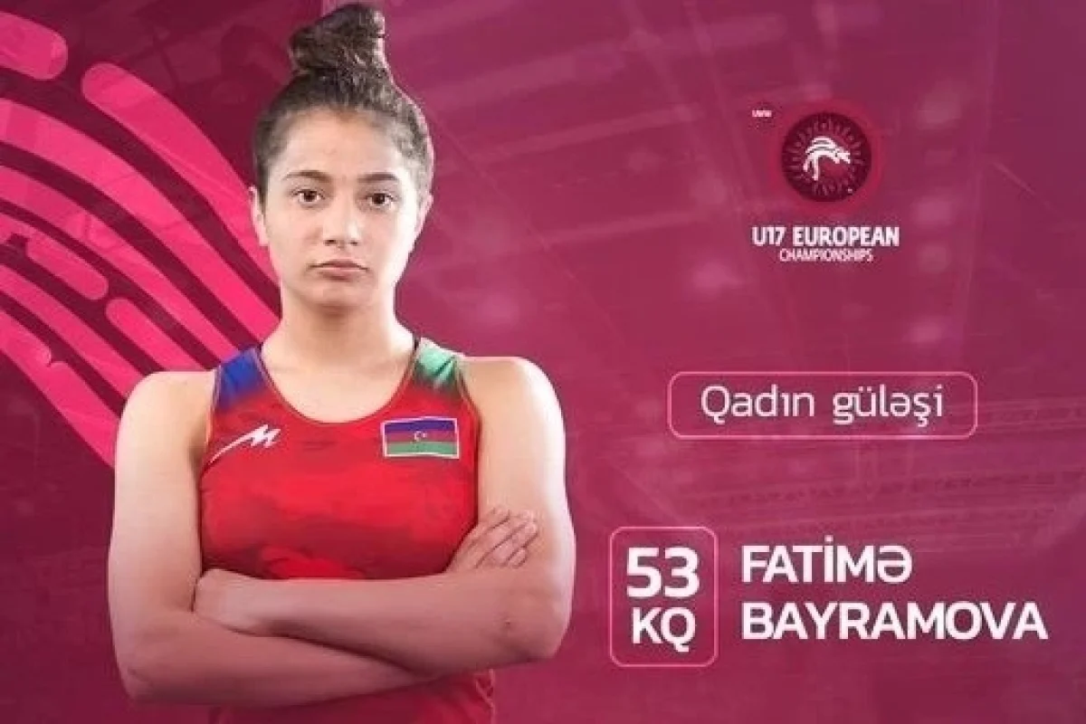 Azərbaycanlı idmançı bürünc medal qazandı