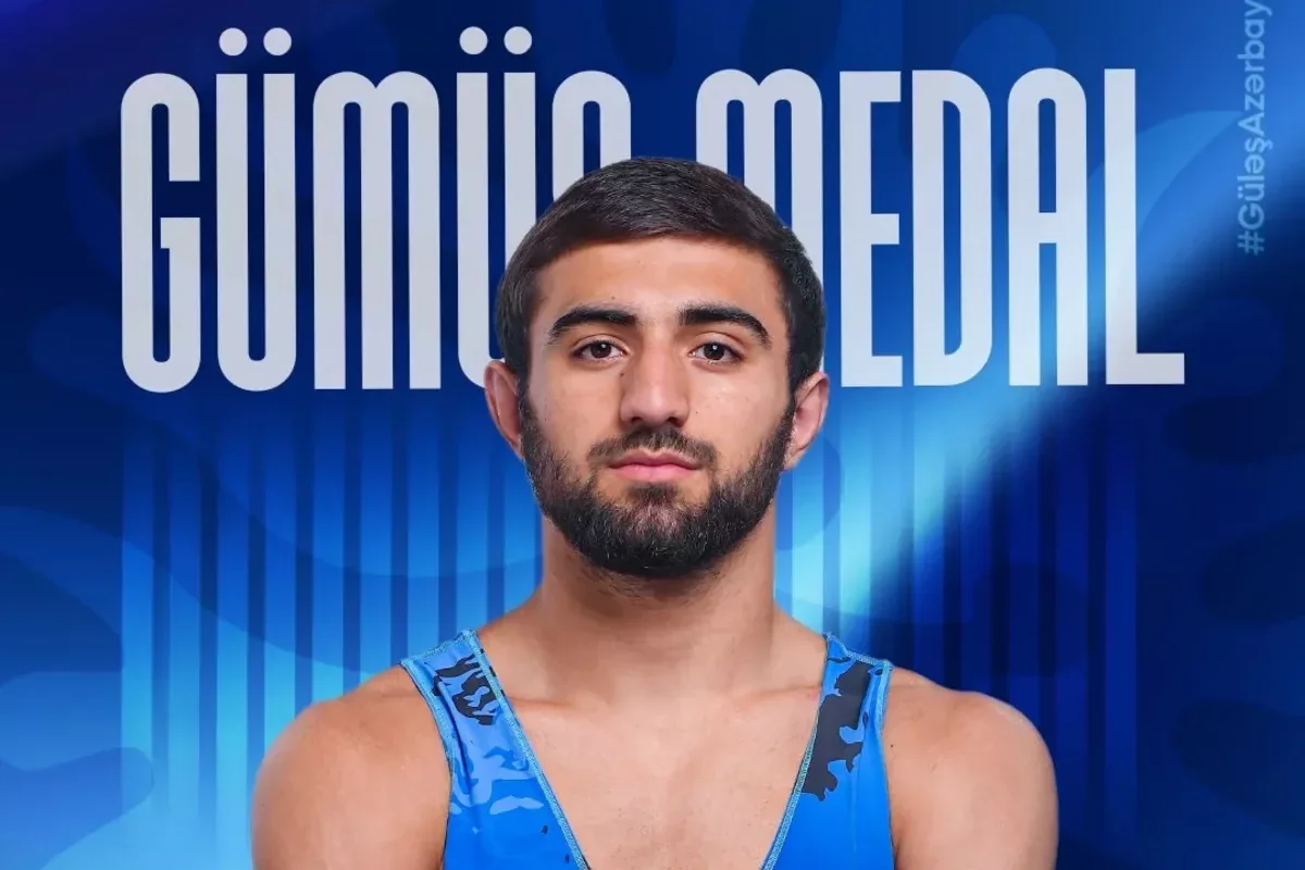 Azərbaycan güləşçiləri U-20 dünya çempionatında iki medal qazandı