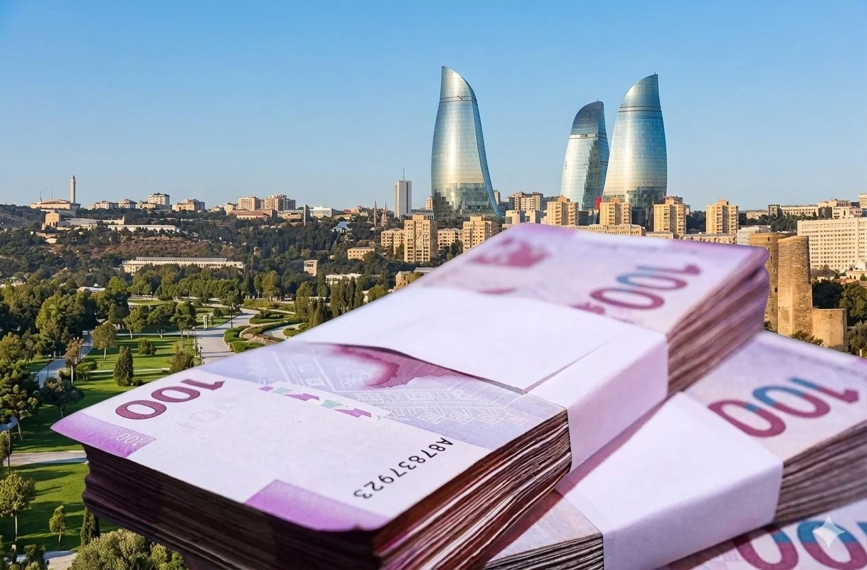 Orta aylıq əməkhaqqı 1150 manatı keçdi