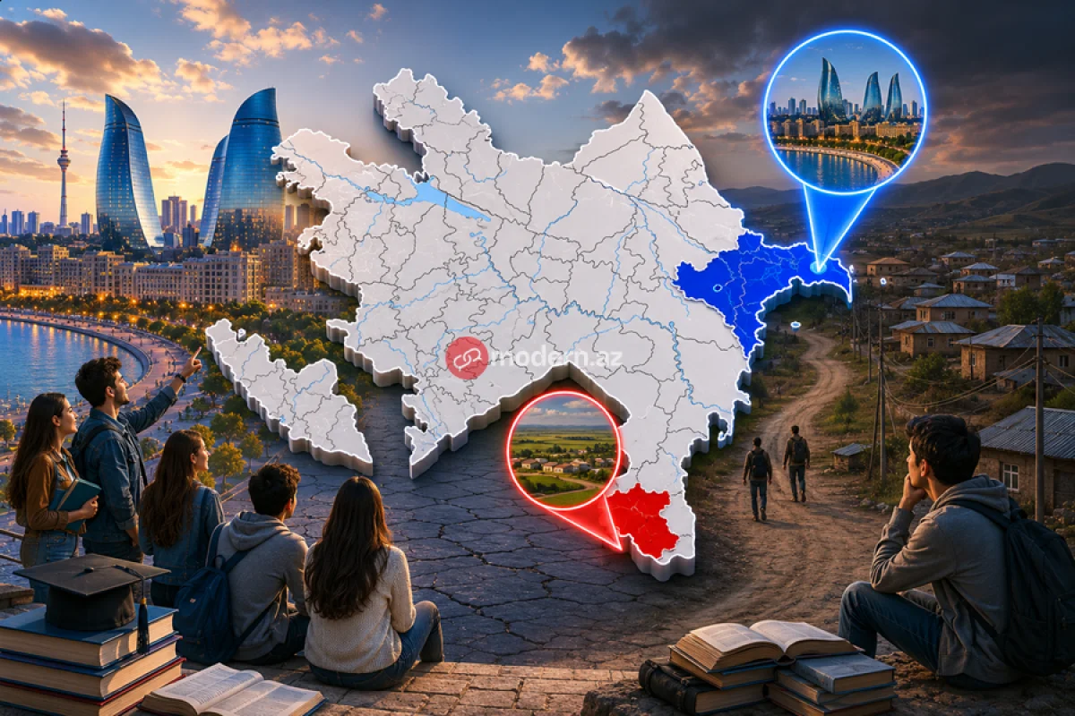 Azərbaycanda ali təhsilli əhalinin rayonlar üzrə payı açıqlandı – Hansı bölgə liderdir?