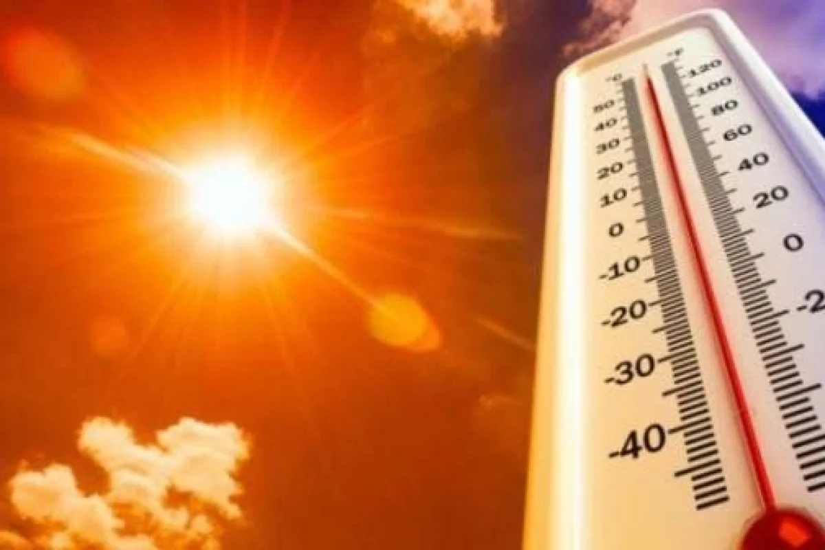 Bmt-dən təhlükəli iqlim proqnozu: yeni istilik rekordu yaxınlaşır